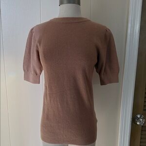 Comfortable Women's Khaki/Tan Top